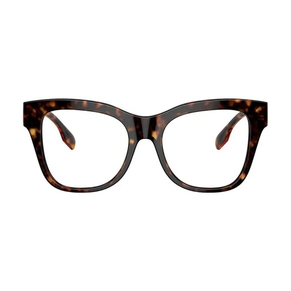 NEW BURBERRY EYEGLASSES HAVANA WOMEN EYEWEAR BURBERRY - Picture 2 of 3
